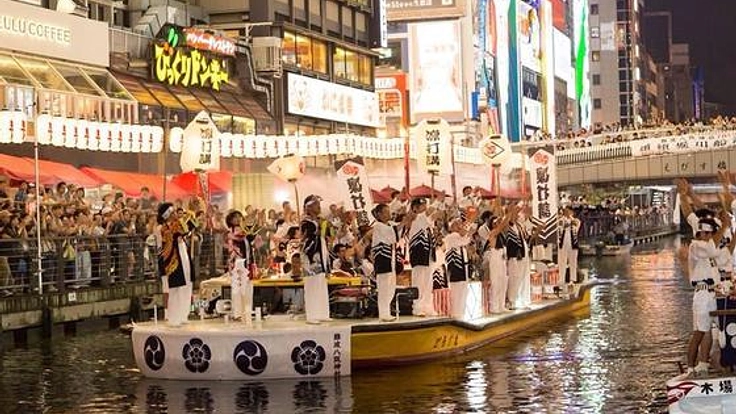 大阪の難波八阪神社・地車講の提灯を新調したい！