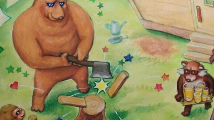 こどもたちへ、いのちを守る優しさ・強さを絵本を通じて伝えたい