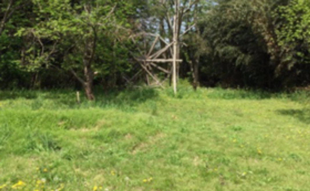 子ども村で家族キャンプ