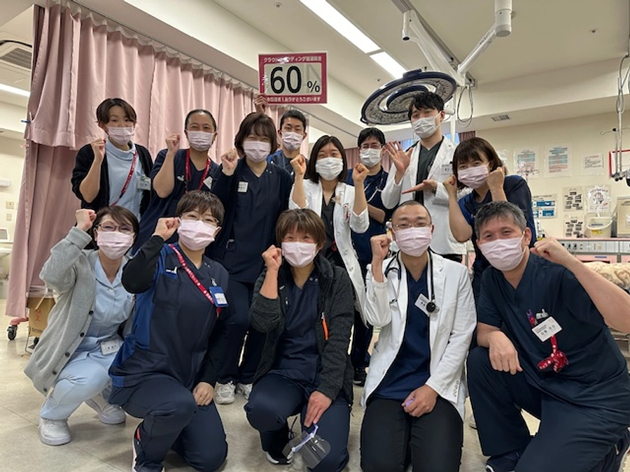 目標額の60％を達成しました！