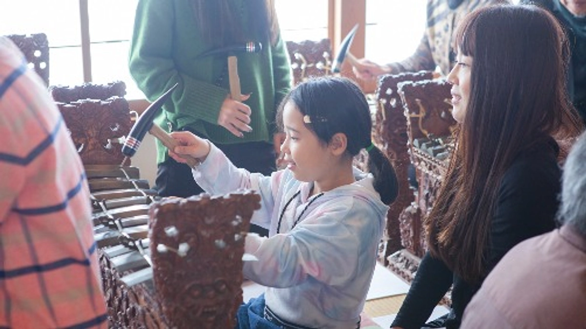 フォトレポート｜「ほくさい音楽博」ガムラン練習初日（2023.12.10）