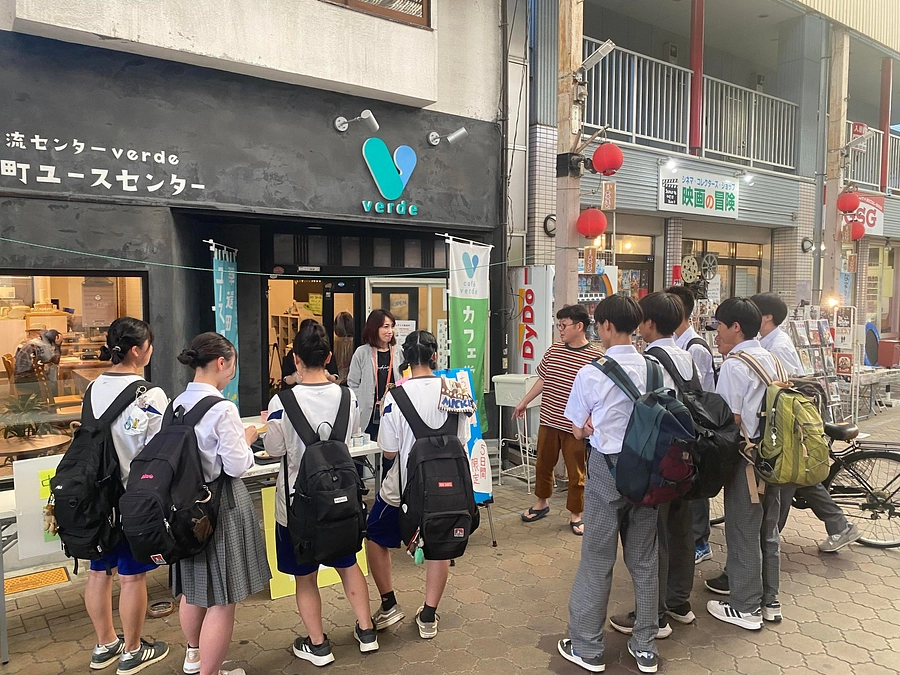 のむたい先生のユースワーク報告１－コノヒトカンおにぎり試食会