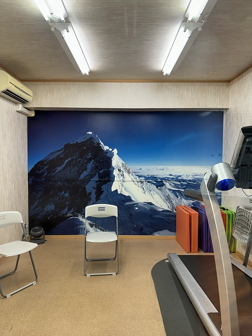 三浦雄一郎さんの低酸素トレーニング室にお邪魔しました！