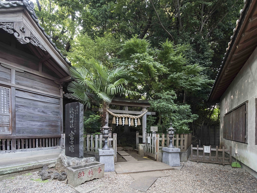 都内のおすすめ富士塚　その２（江古田富士）