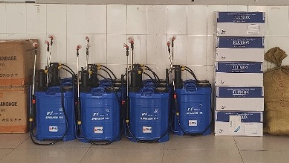 現地からの報告9｜臨時避難所や医療施設への支援と地震発生一か月後の状況