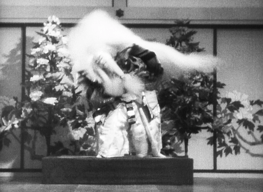 【『鏡獅子』4Kデジタル修復版、衛星劇場特別放送＆JAIHO配信】