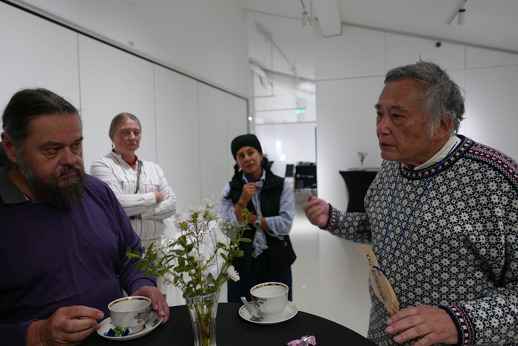 英語版『沖縄久高島のイラブー』本日初上映！