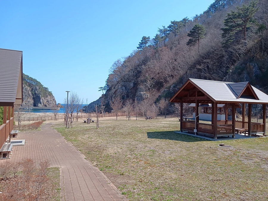 近くのキャンプ場の紹介