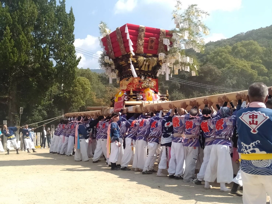 亀山八幡宮例大祭