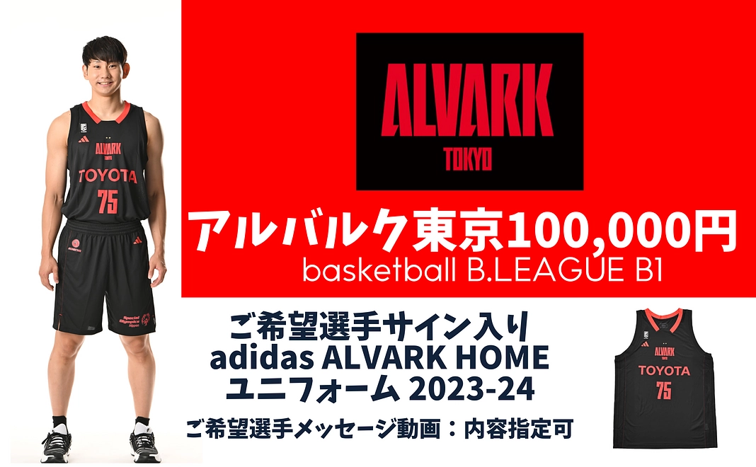 アルバルク東京／100,000円プラン