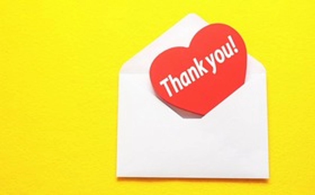 応援ありがとうございます！【応援感謝コース】