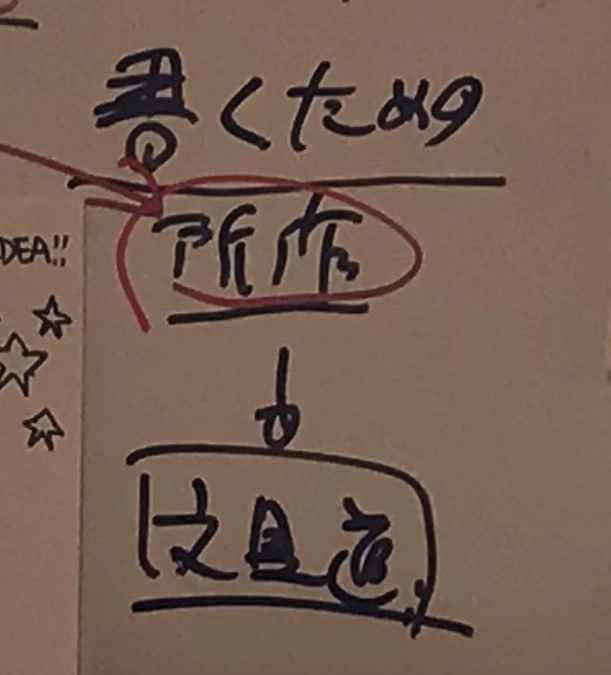 ZENNOTEで目指す体験　”文具道”