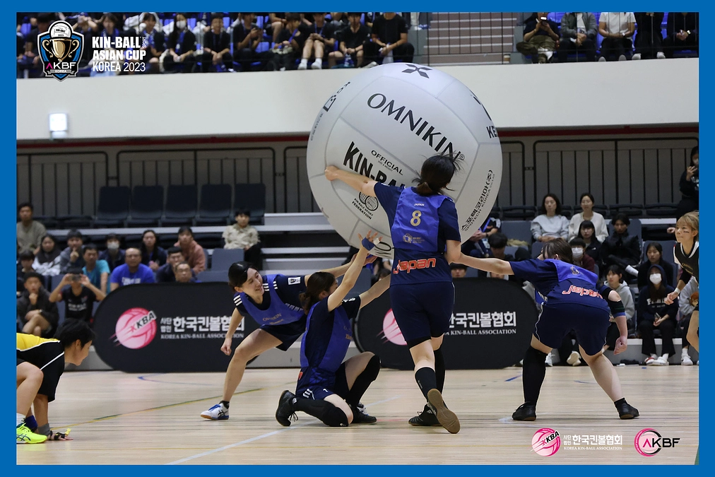キンボールスポーツアジアカップ2023レポートまとめ
