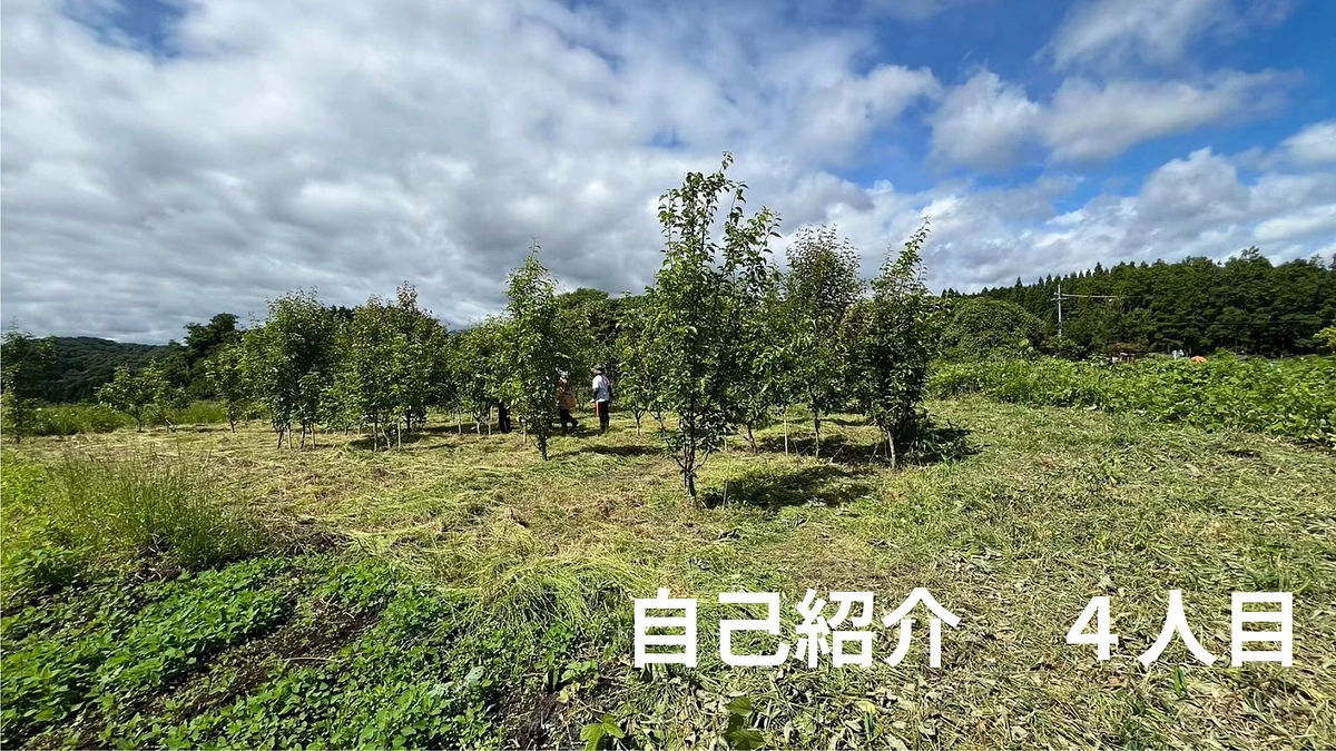 私たちについてもっと知ってほしい！自己紹介④