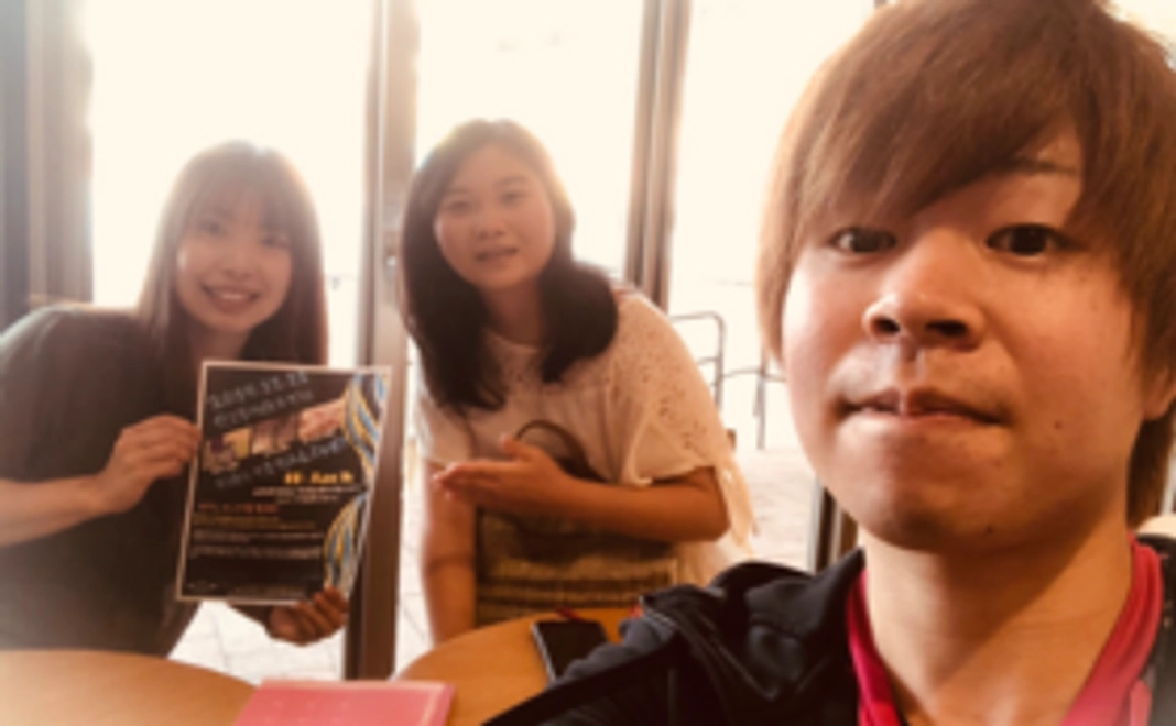 お礼のお手紙と活動写真