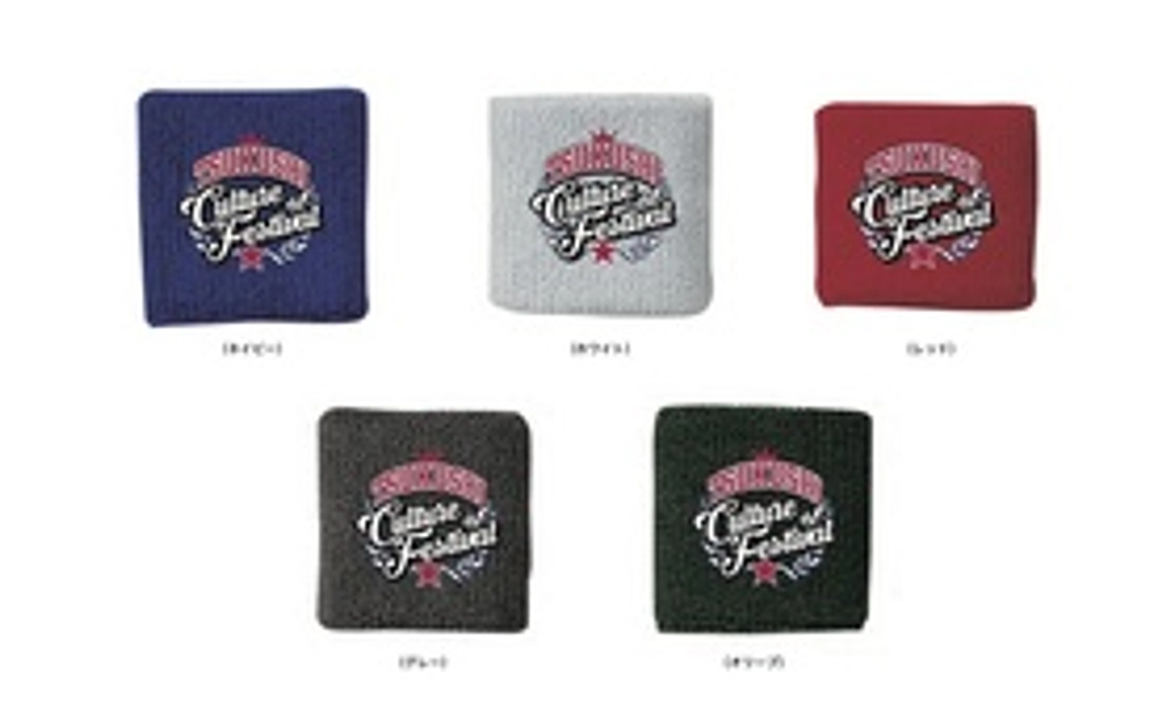 リストバンドをつけてイベントに参戦！