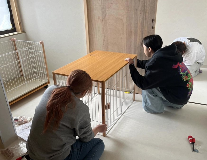 【進捗報告】2号店ホーリーハウスの準備がすすんでいます！