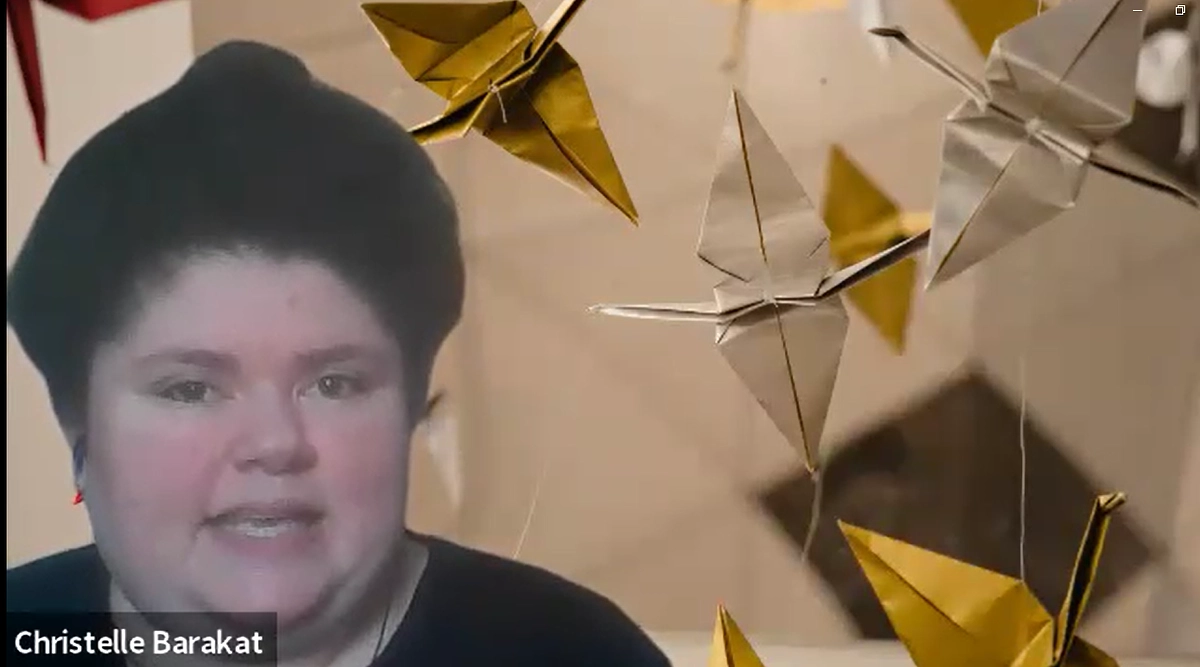 クリステル・バラカットさん（2022年参加／レバノン）からの応援メッセージが届きました！