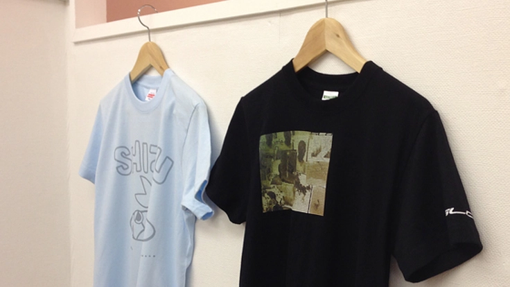 より安くより簡単に、誰もが自分でTシャツを作れるようにしたい