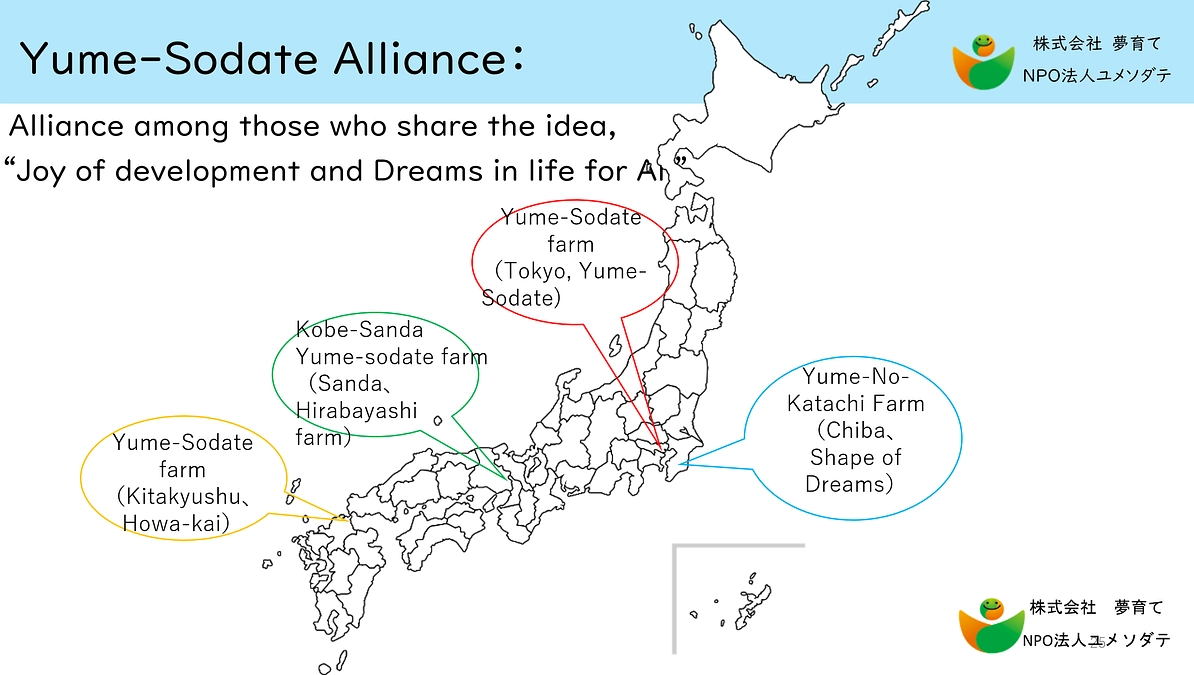 今朝は北米フォイヤーシュタイン・アライアンスの会合で夢育ての活動紹介をしました！