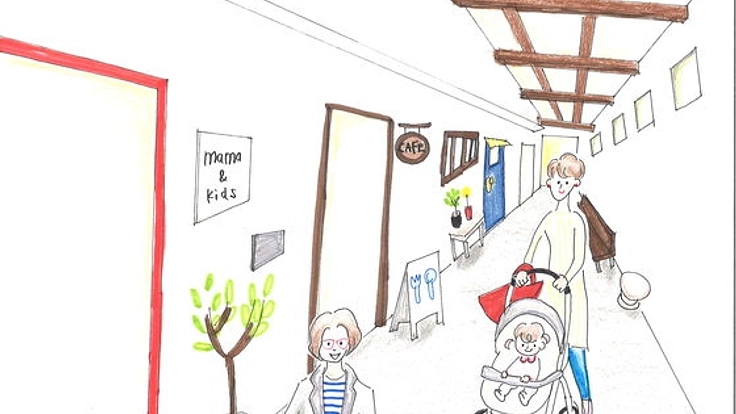 長屋リノベーションで「COMICHI香春口」を女性が輝く場所へ！