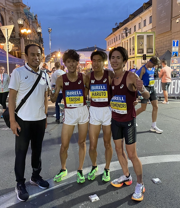 選手たちがプラハ10㎞ロードレースに出場しました②～選手コメント