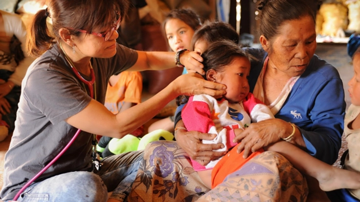 年間800人の命を救う、清潔で安全な手術室をラオスに作りたい