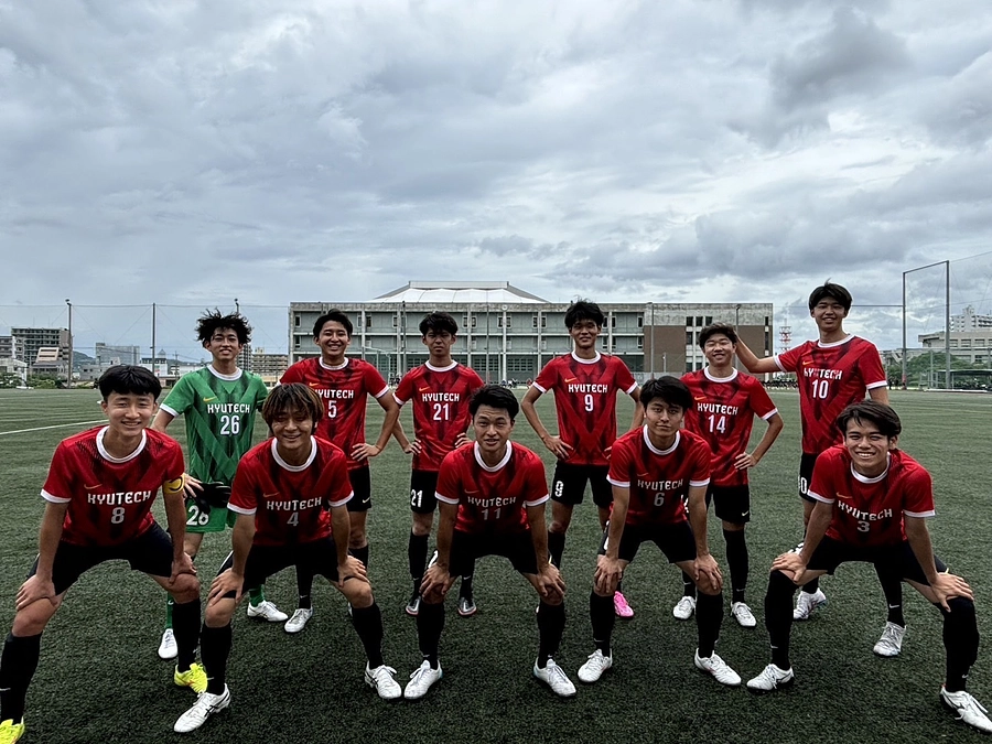 前期リーグ最終節に臨みました！