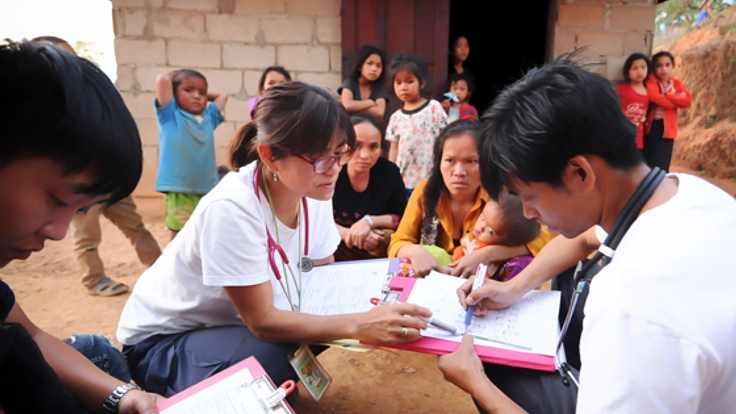 難病の血液疾患・サラセミアと闘うラオスの子どもたちを救いたい