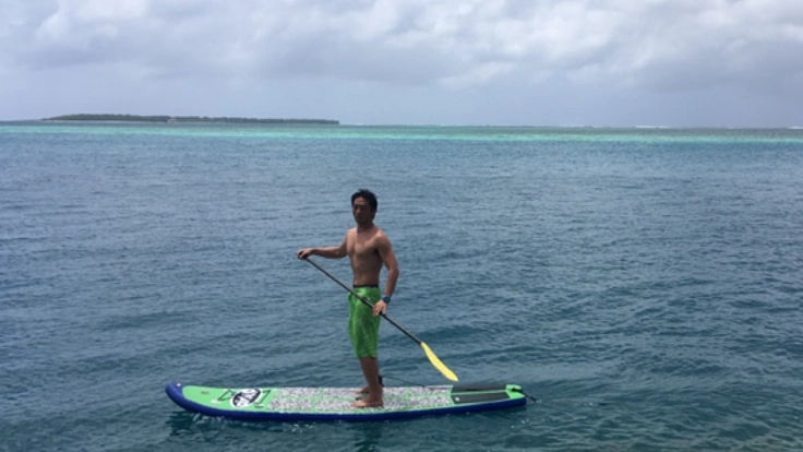 スローライフが似合う湘南二宮町に初のSUPスクールをオープン!