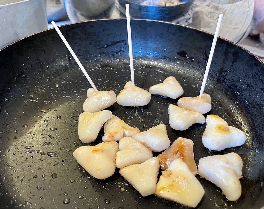 【菱の実】美味しい食べ方とは？ 知る人ぞ知る！薬膳や漢方に活用される食材 in 猪苗代高校 探究学習