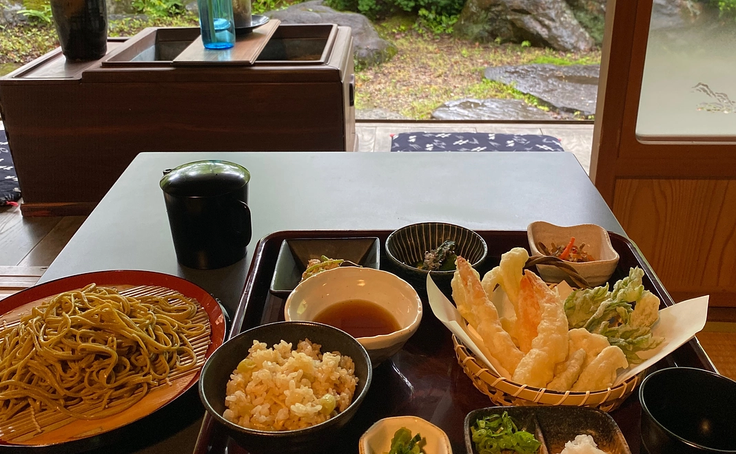 韃靼そば食事券