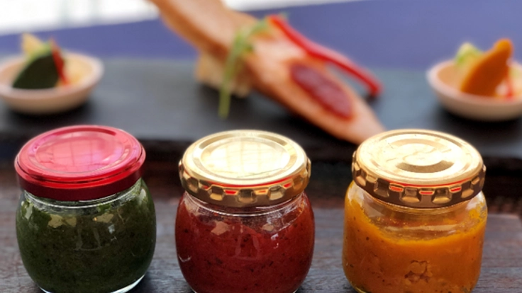 久留米市元気プロジェクト・地元野菜で作ったフレンチジャム