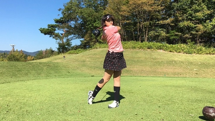 ツアー出場復活に向けてもう一度立ち上がる女子プロゴルファー