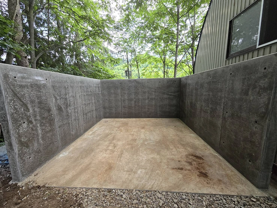 なんと立派な堆肥置き場！