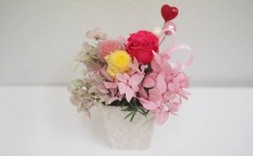 プリザーブドフラワープレゼントA