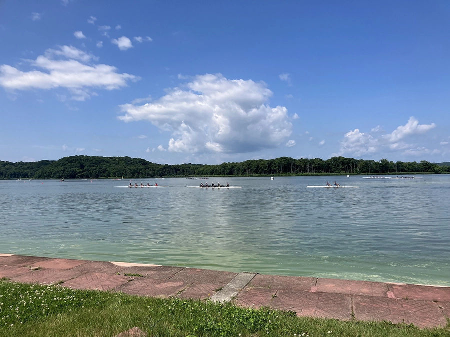 【開会式まで1日】配艇練習一日目終了