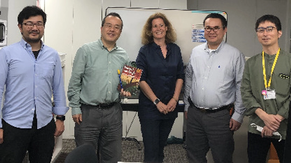 オランダからMeike Bartels教授が来訪されました