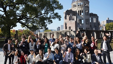 世界の若者を広島へ！平和を築くリーダー育成へ渡航費の御支援を！ のトップ画像