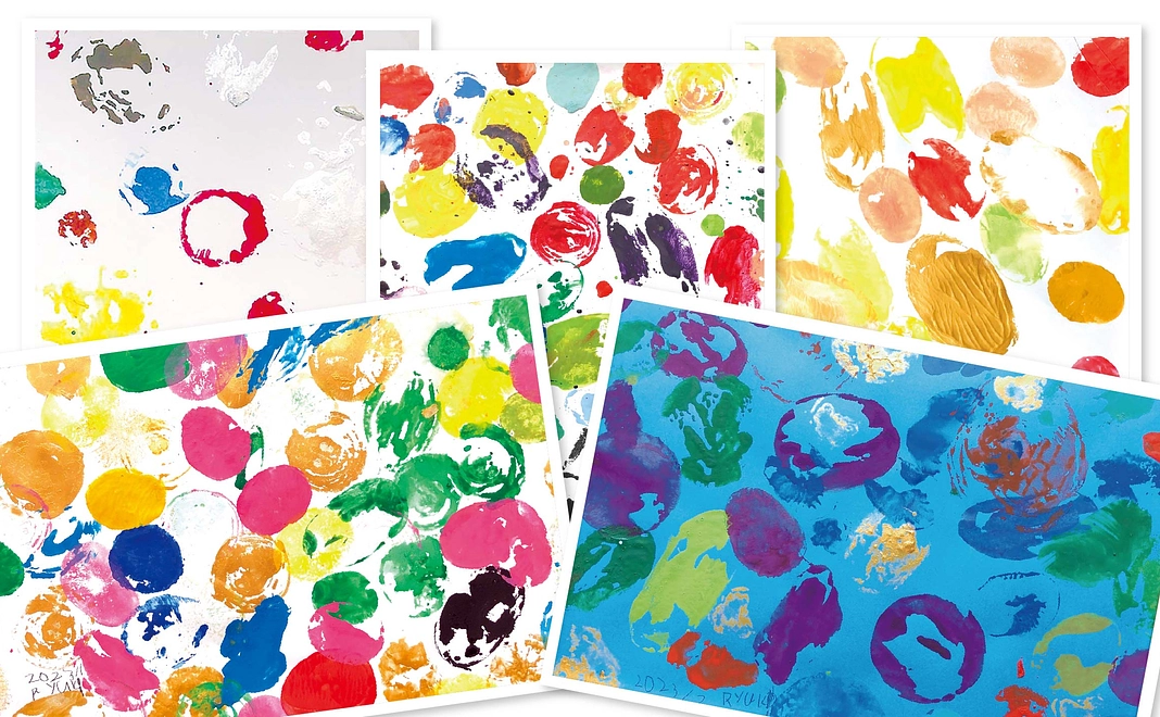 『ショウガイアーティストRYUKI』オリジナルポストカード