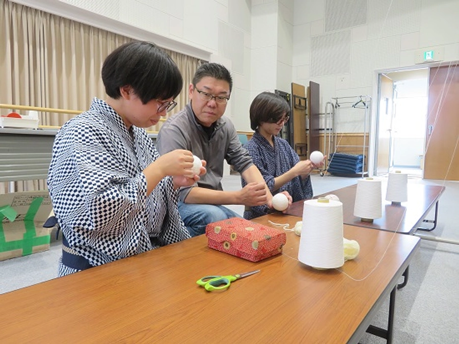 【活動のご報告】～太神楽研修～