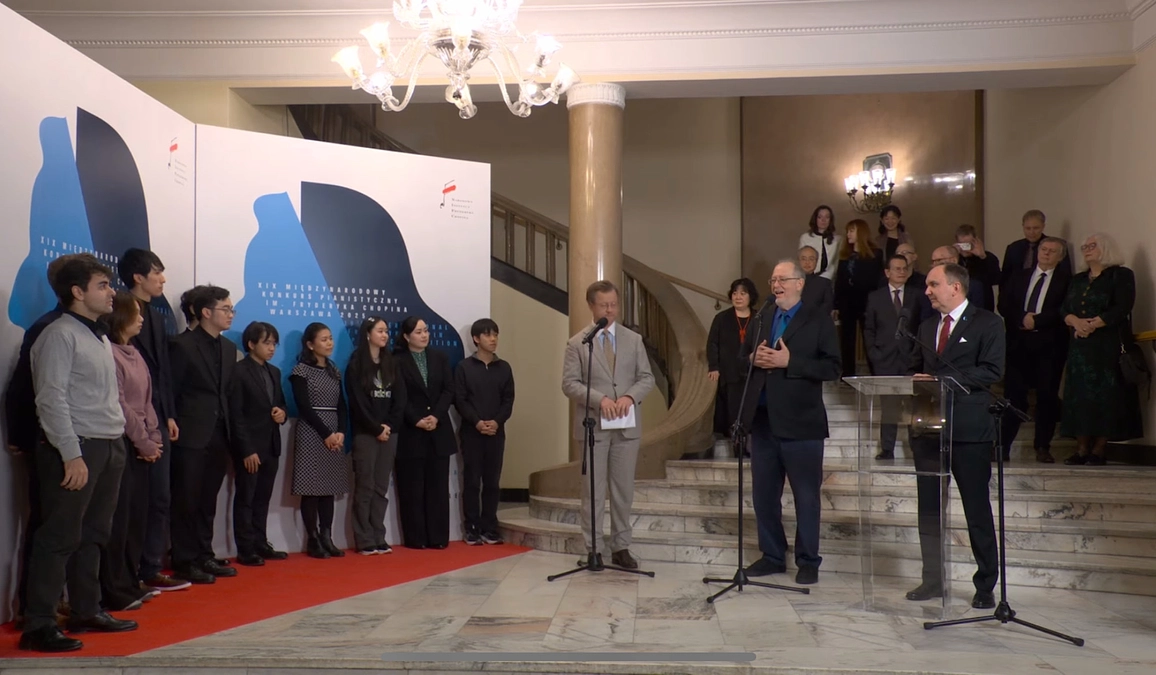 【ワルシャワ現地より⑥】（速報）ファイナル結果発表！第1位エリック・ルー／第4位 桑原志織さん入賞！