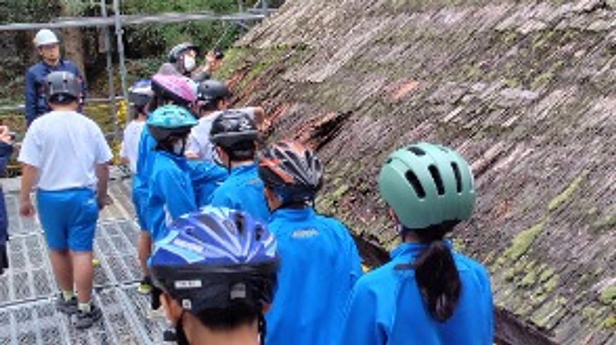 小浜美郷小学校ふるさと文化財学習②