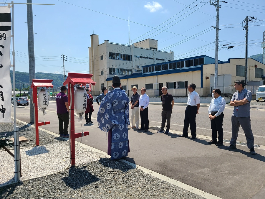 クラウドファンディング２日目２０％突破！なかなか読めない「枋ノ木」の地名
