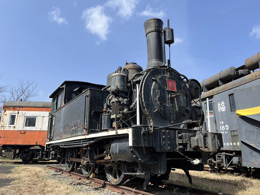 【加悦鉄道4号蒸気機関車について】