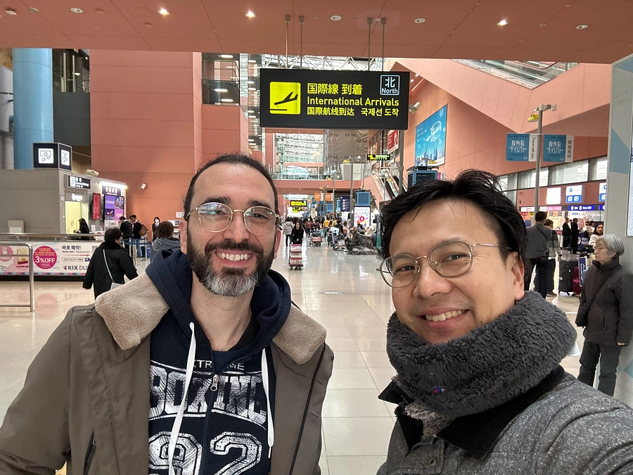 ジェロモン役のラファエレファッチョーラ氏来日！