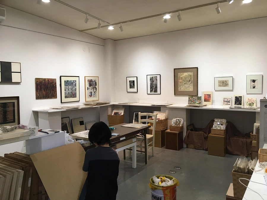 関連企画「青木正春・アオキスミエ小品展」本日9月13日より始まります！