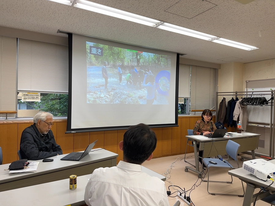 「活動報告会へご招待」ギフトに関するイベントが終了しました。