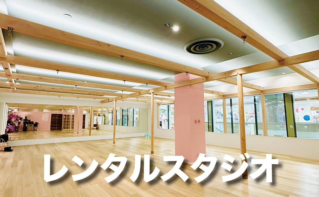 DAiNA dance school　レンタルスタジオ 2H