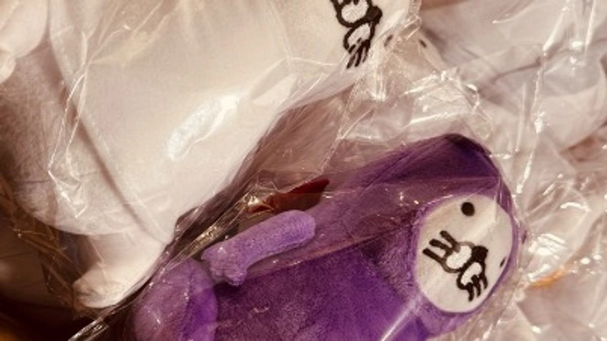 ぬいぐるみ到着！5月末発送いたします。